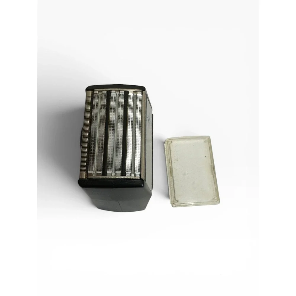 Remington Mark-III Electric Shaver Mens Black Silver Vintage‎ Corded Shaver Case